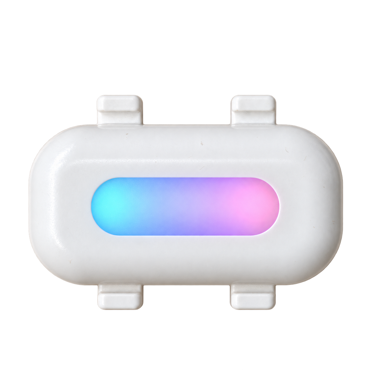 Raddox device with a customizable multicolor LED panel